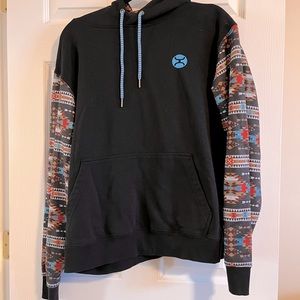 Large Hooey Aztec Printed Sweatshirt